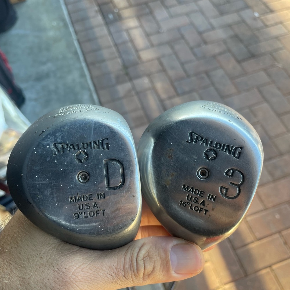 Spaulding 2 Pc Golf Set In Right Handed - Picture 2 of 9